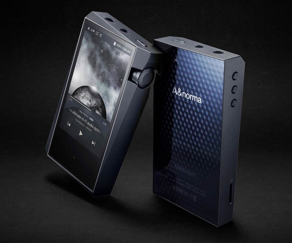 High-resolution portable music player