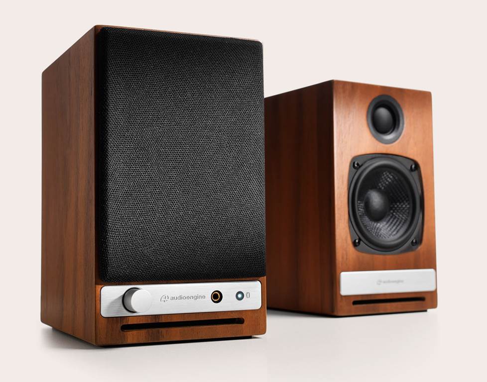 Audio Engine powered speakers