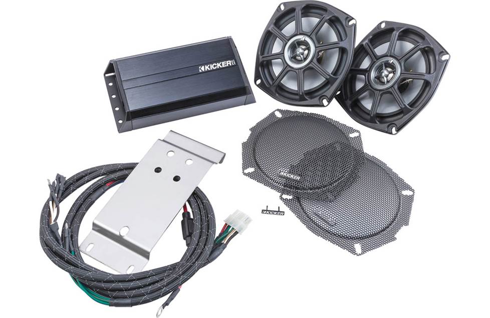 Kicker Klock Werks RHDT96 FIT KIT