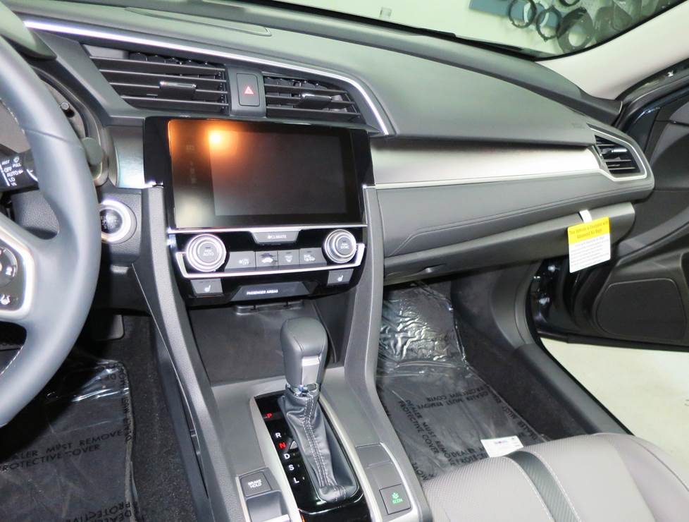 Honda civic 2016 dash