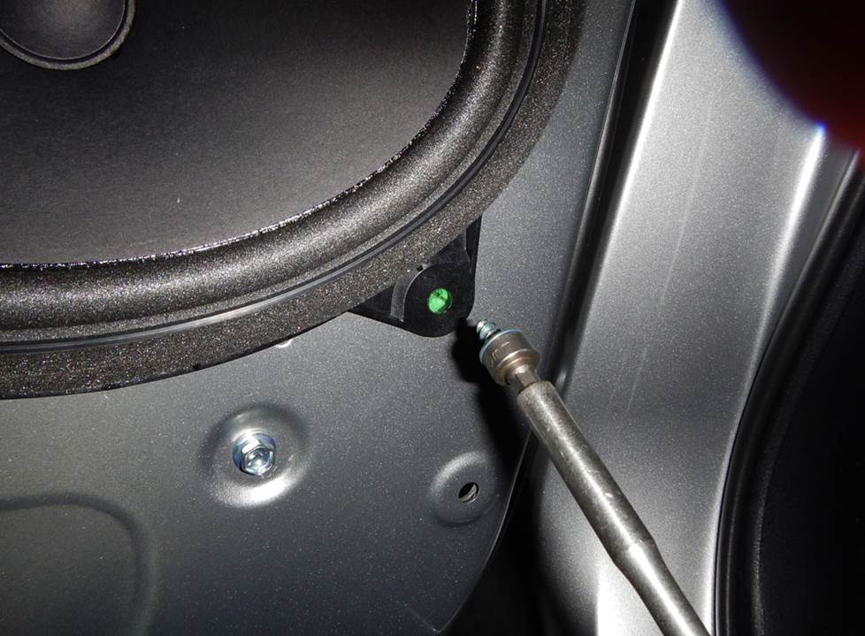 toyota tundra front door speaker