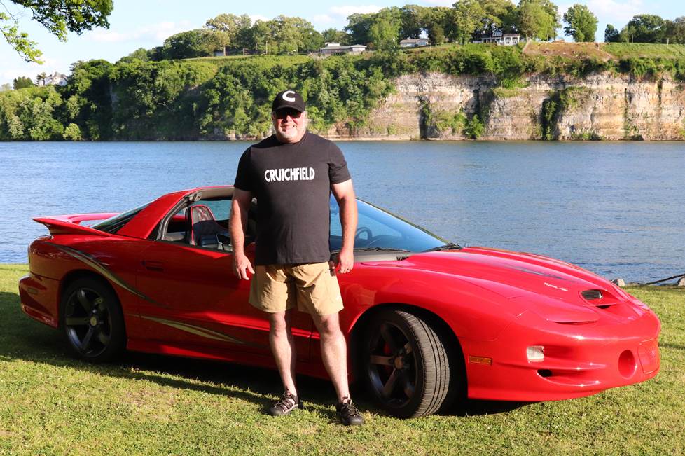 doc and his 2001 pontiac firebird