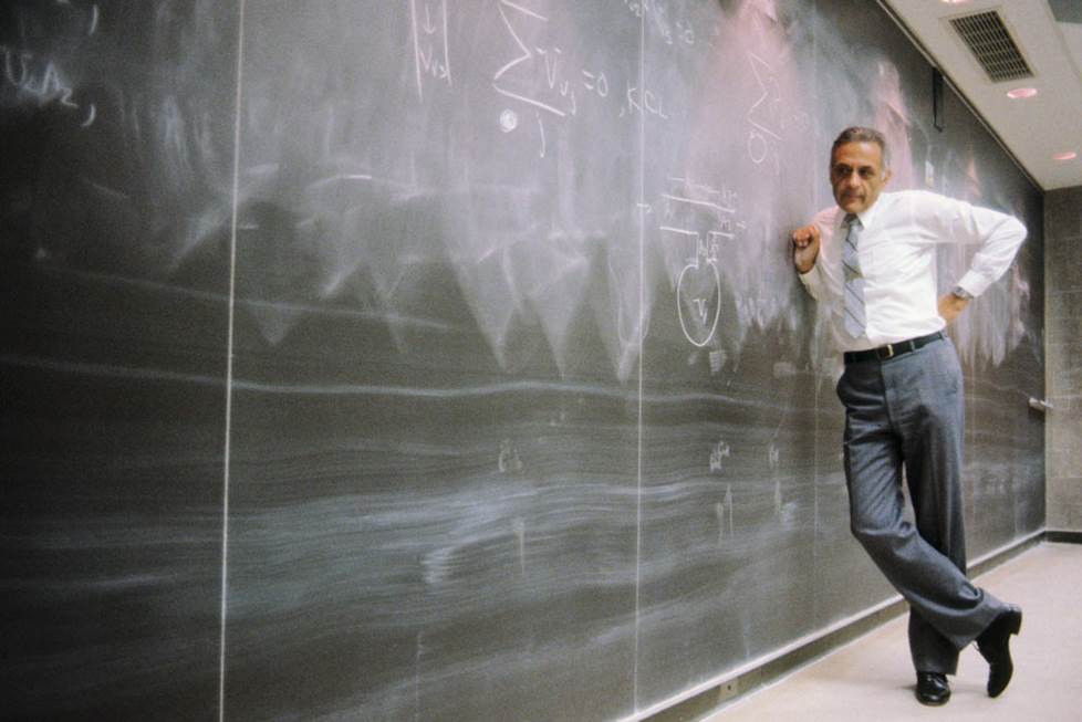 Dr. Bose teaching