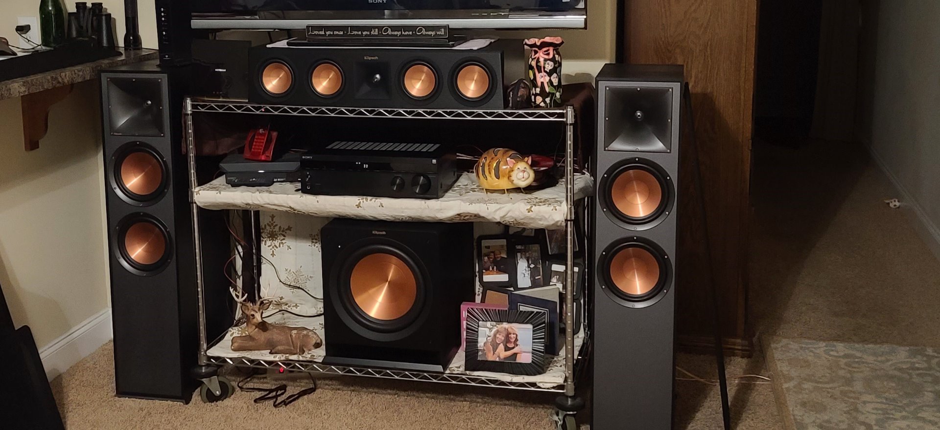 Customer Reviews Klipsch Reference Premiere Rp S Ebony Surround