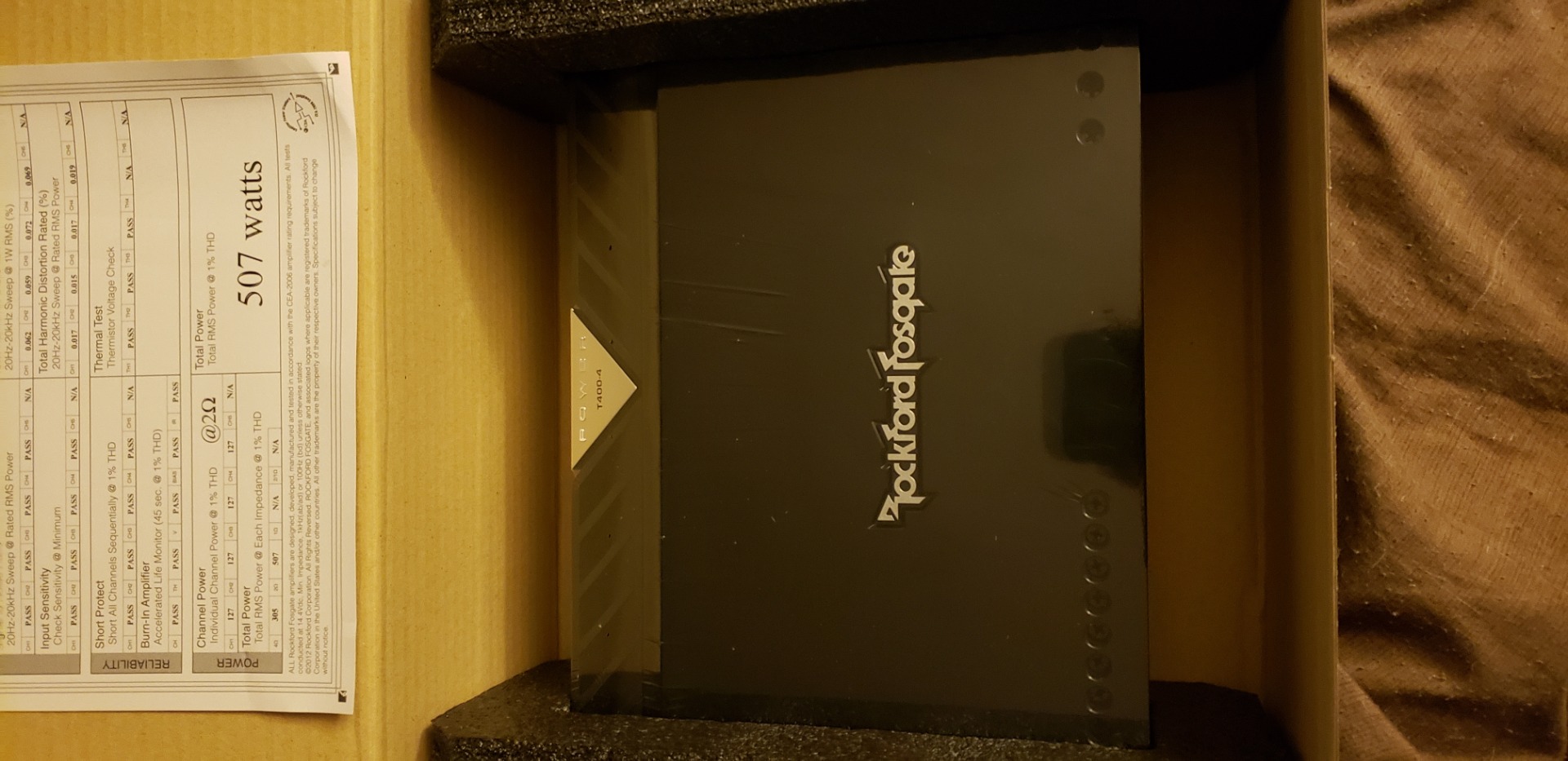 Customer review photo