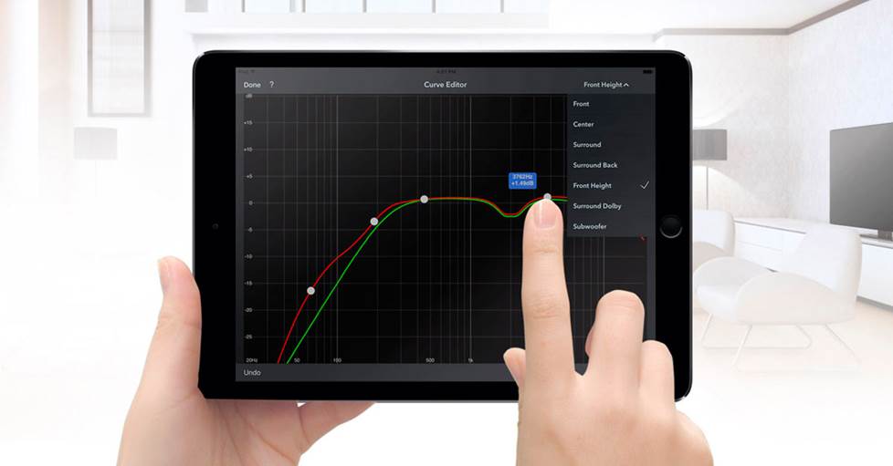 Audyssey MultEQ Editor App