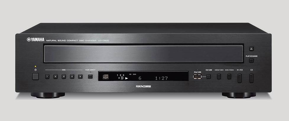 yamaha disc changer