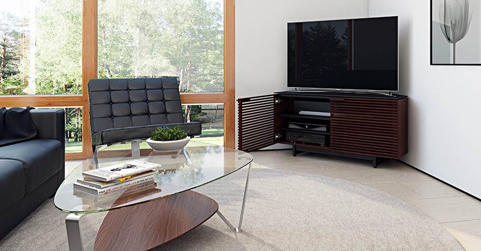 BDI Corridor 8175 corner TV stand