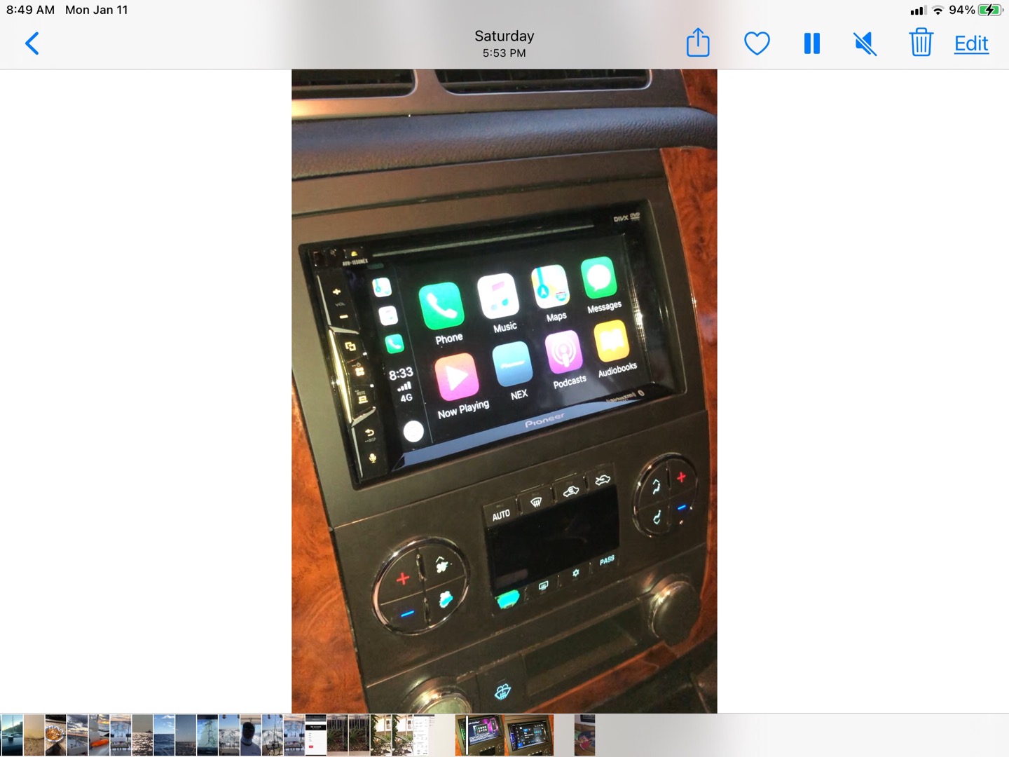 Customer review photo