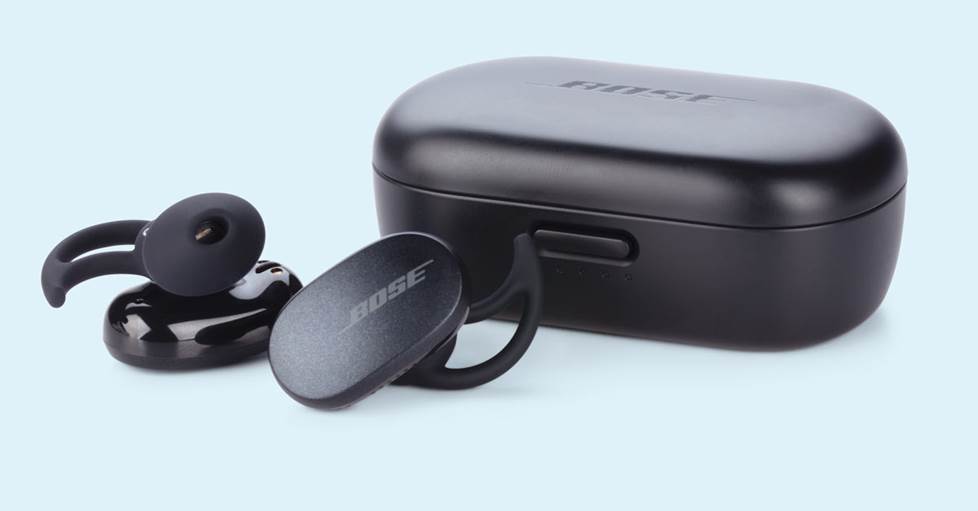 Bose QuietComfort? Earbuds True wireless noise-cancelling in-ear headphones