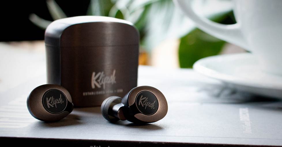 Klipsch T5 II True Wireless In-ear Bluetooth? headphones