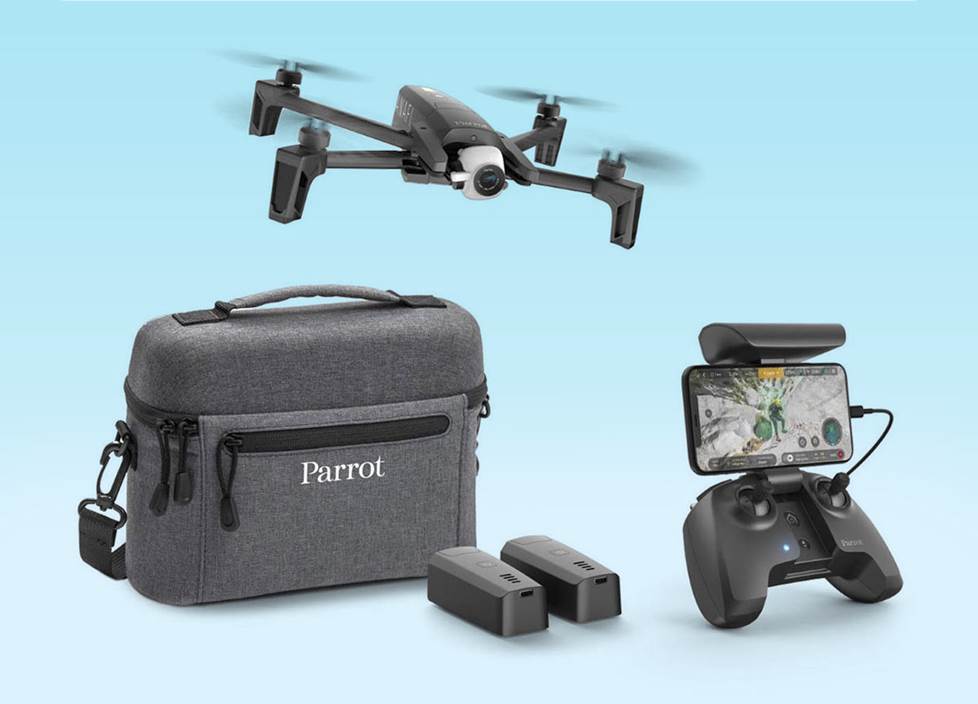 Drone kit with bag and accessories