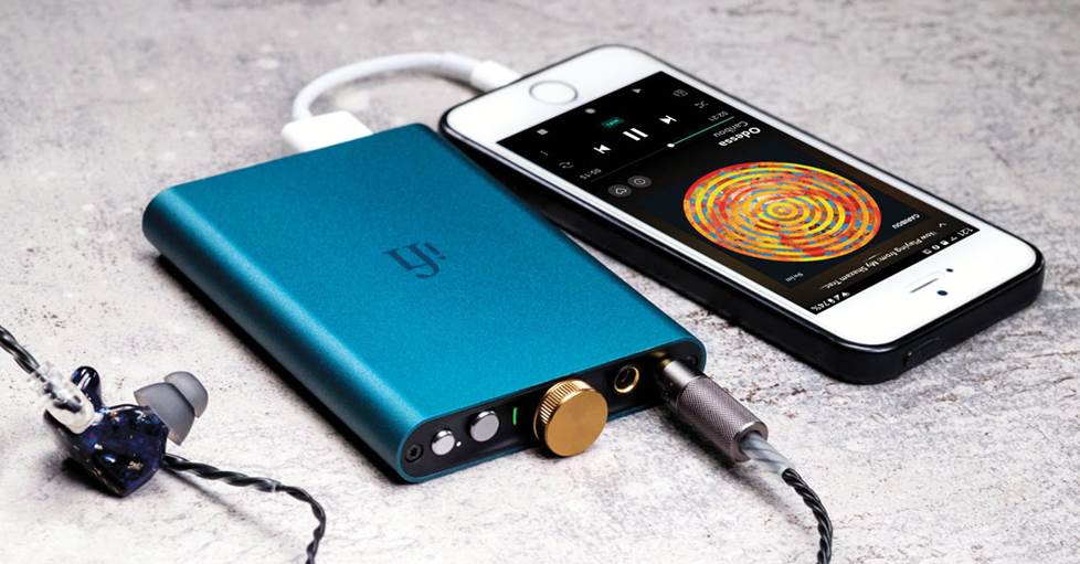 iFi Audio hip-dac Portable USB DAC and headphone amplifier