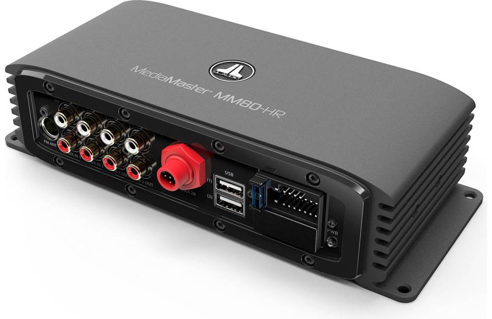JL Audio MM80 black box receiver