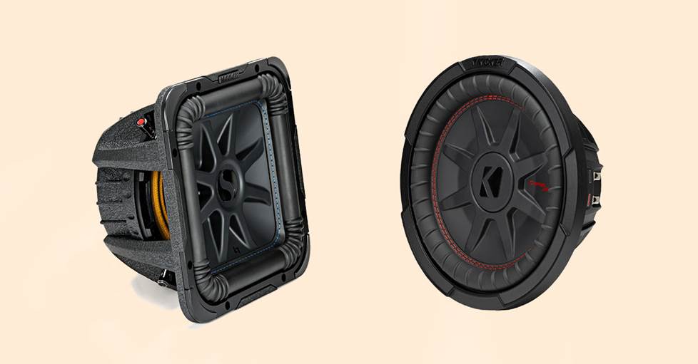 kicker subwoofers