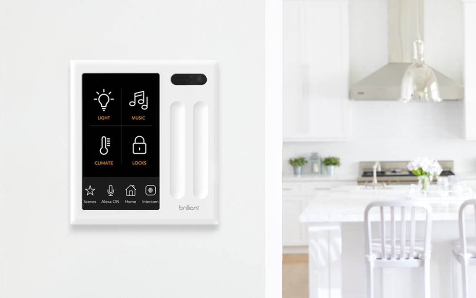 Brilliant Smart Home Control