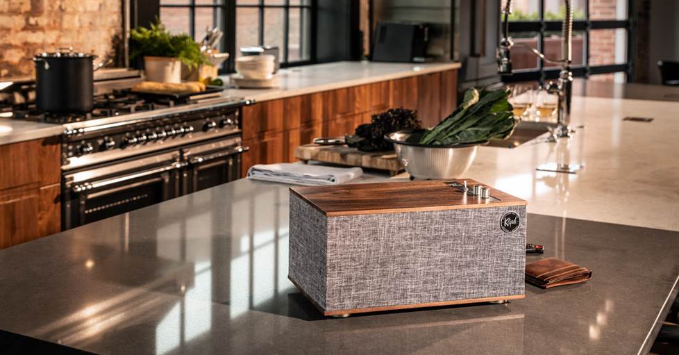 Klipsch The Three II Wireless powered speaker