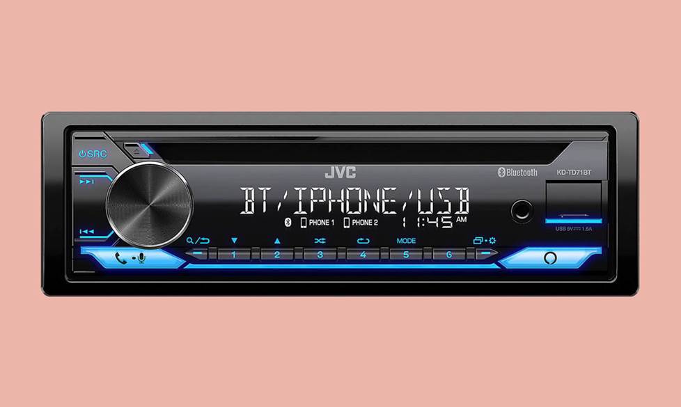 JVC KD-T91MBS receiver