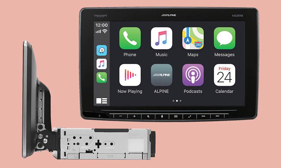 Alpine iLx-F309 receiver