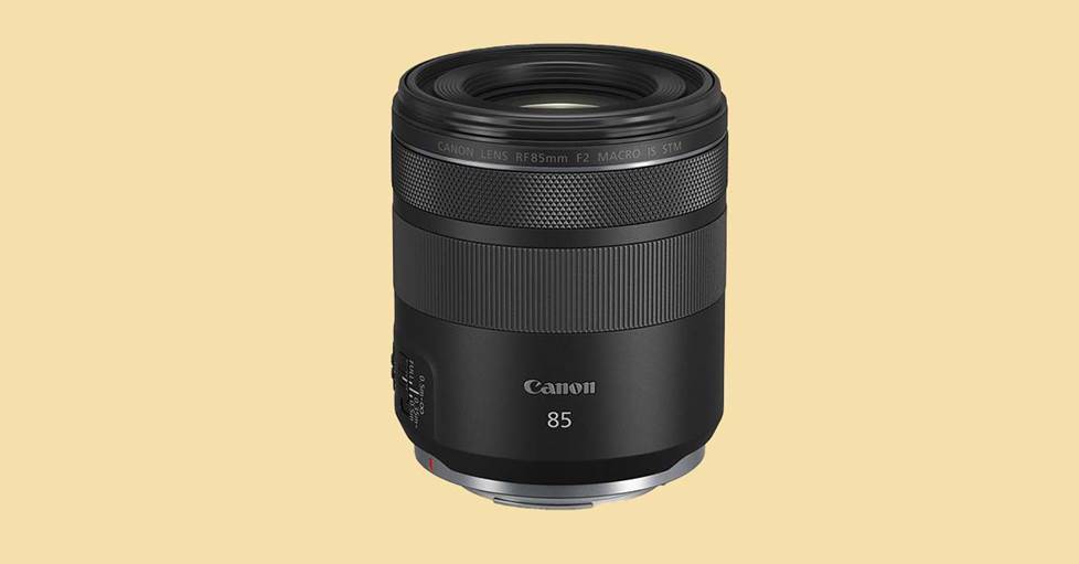 RF 85mm f/2 Macro IS STM