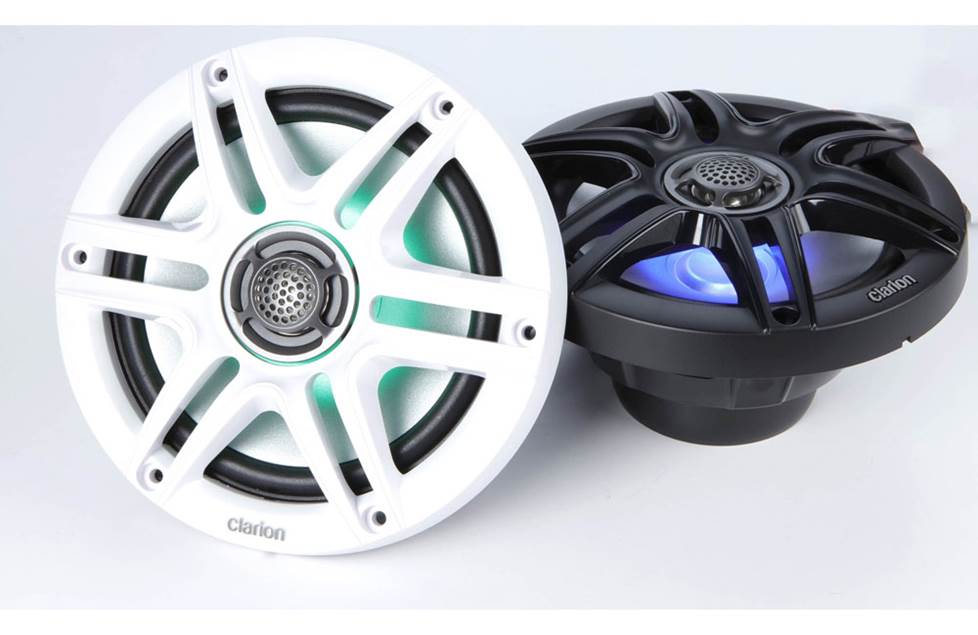 Clarion CMS-651RGB-SWB 2-way marine speakers