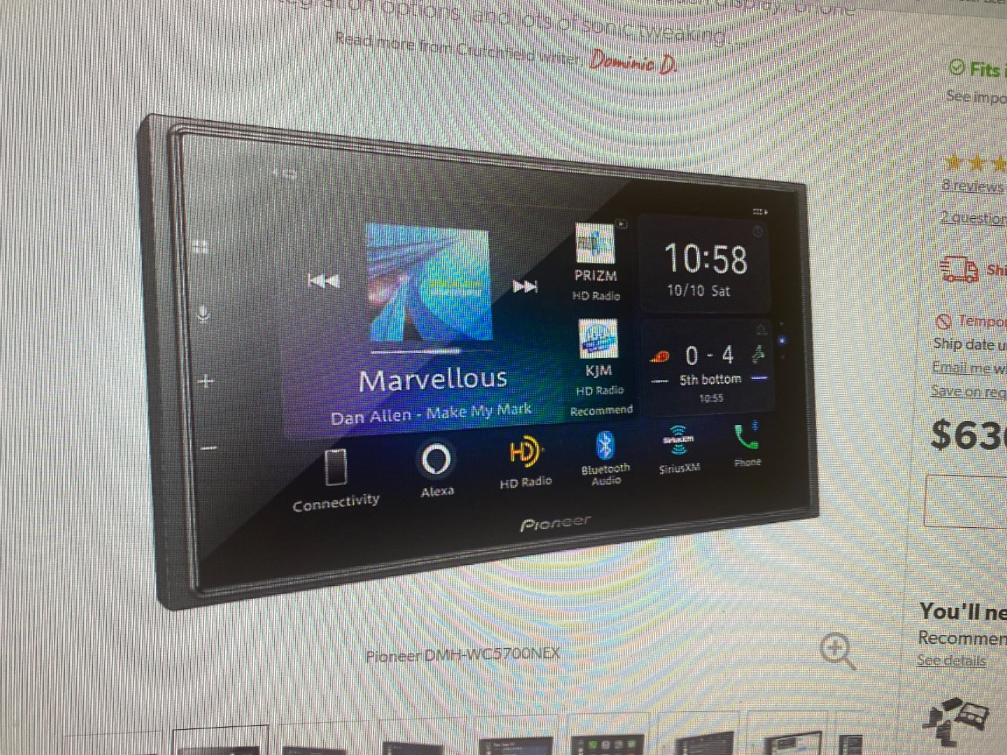 Customer review photo