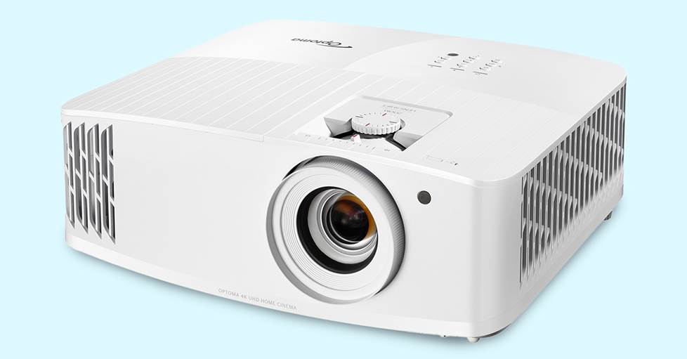 Optoma UHD50X 4K home theater projector
