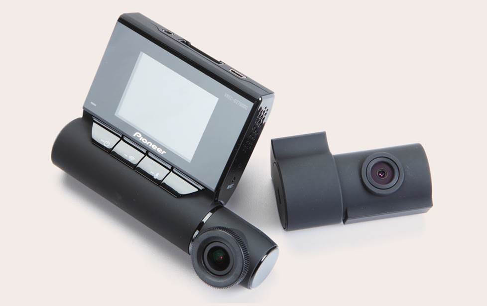 Pioneer dash cam