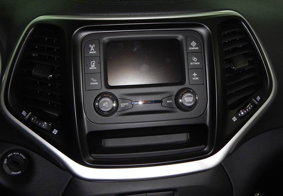 jeep cherokee radio base