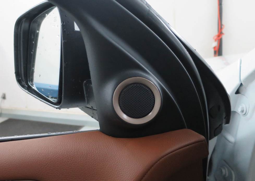 jeep grand cherokee tweeter harman kardon