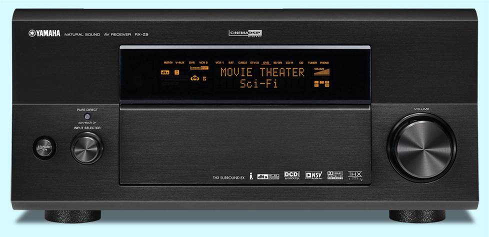 Photo of Yamaha Digital Home Theater Receiver RX-Z9