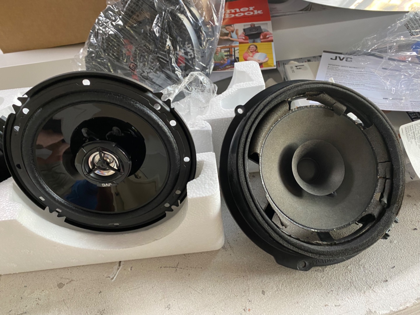 Customer review photo