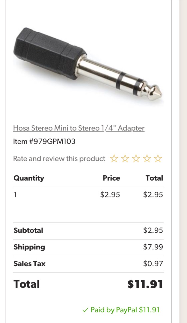 Customer review photo