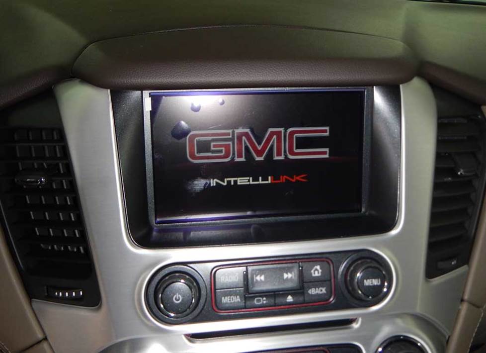 gmc yukon factory radio