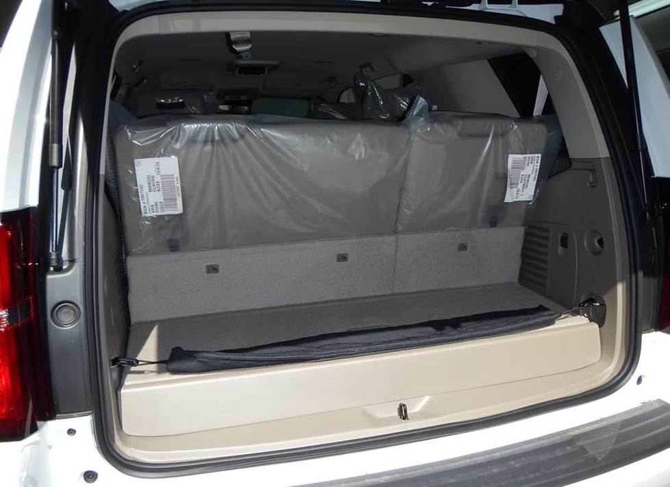 chevy suburban cargo area