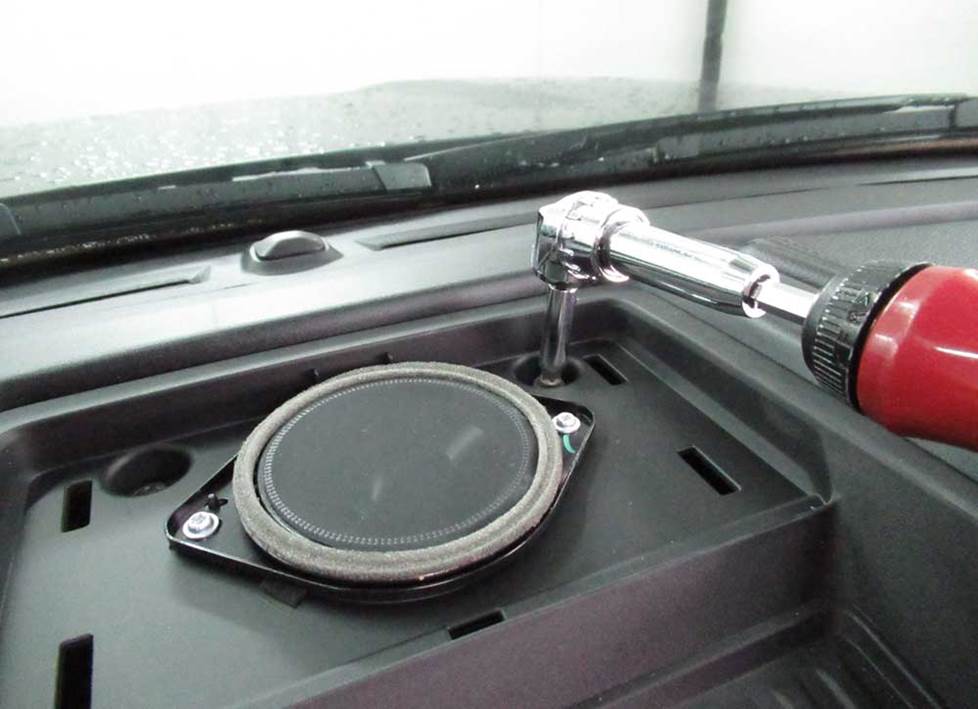 ford expedition center dash speaker