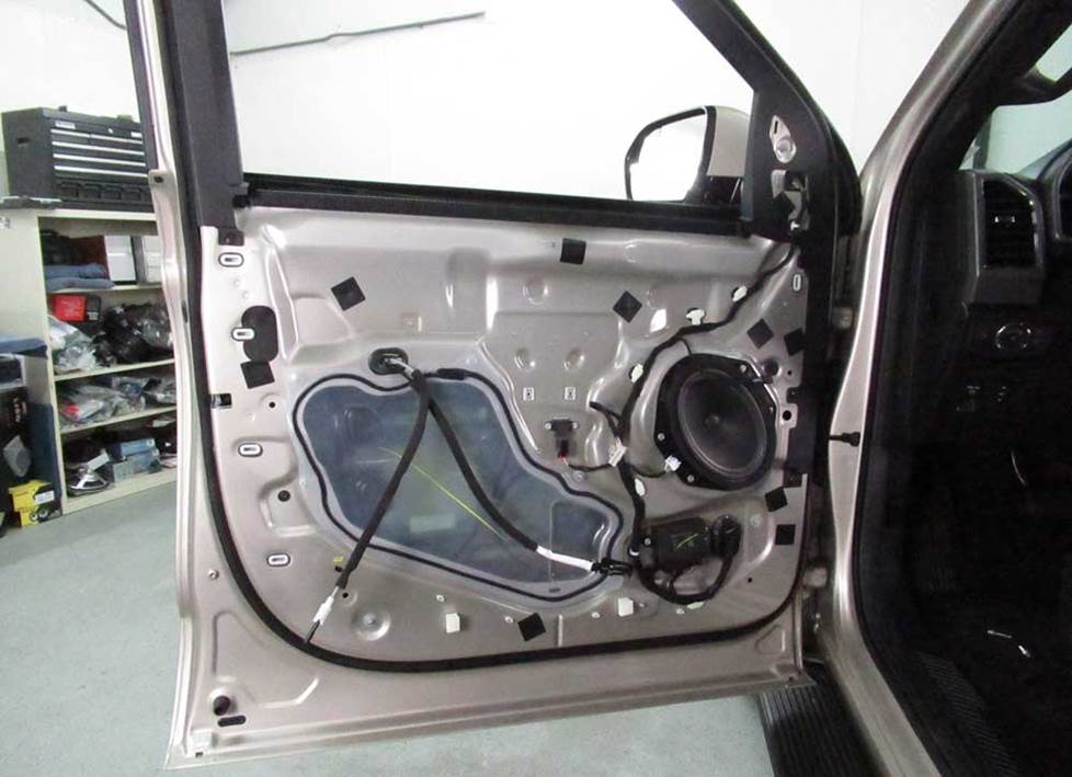 ford expedition front door speakers