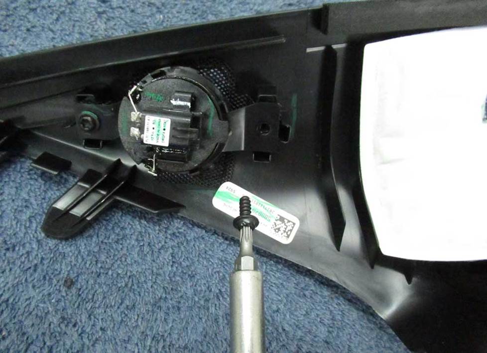 ford expedition pillar speaker