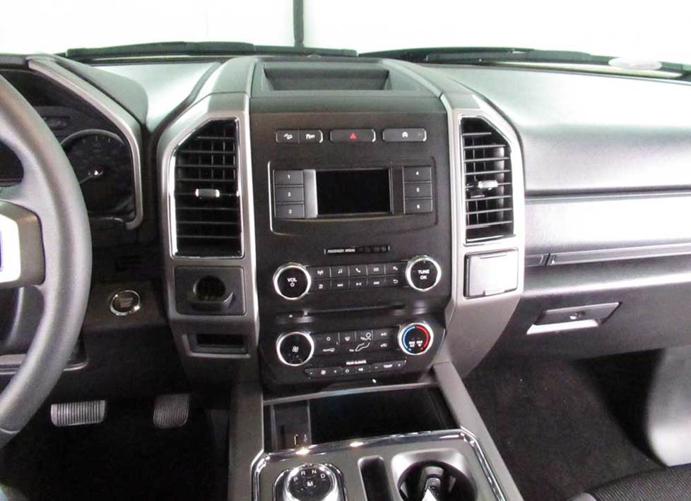 ford expedition 4 inch radio