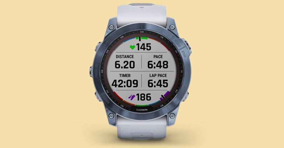 Garmin Fenix 7S multisport watch