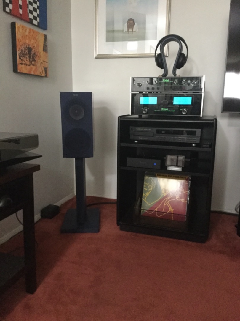 Customer Reviews KEF S3 Indigo Blue Speaker Stands For KEF R3 Meta