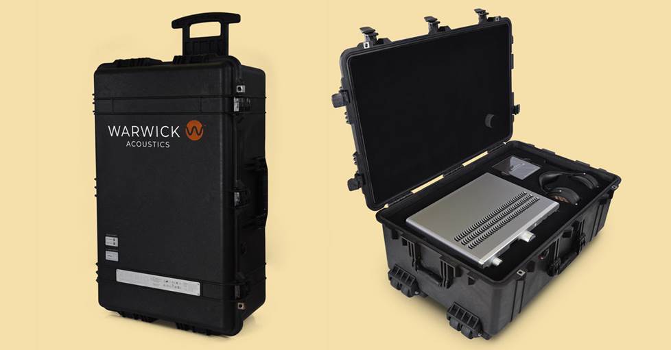 Photo of the travel case