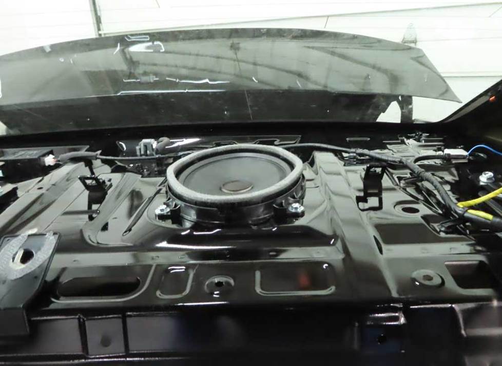 subaru legacy rear deck speaker