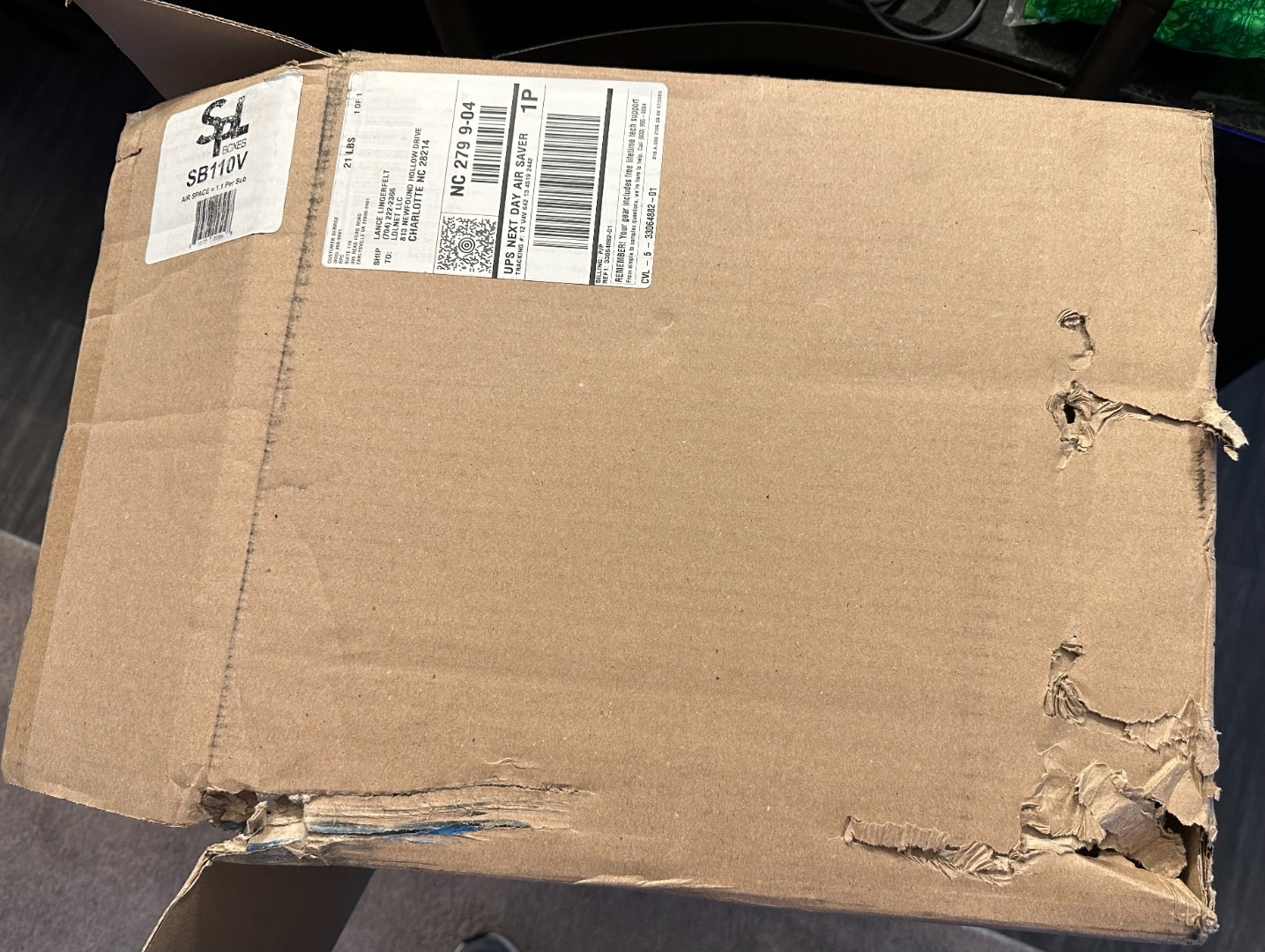 Customer review photo