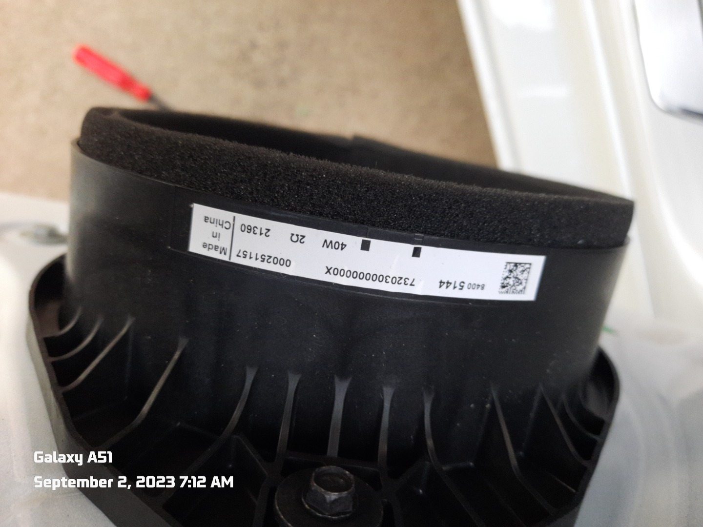 Customer review photo