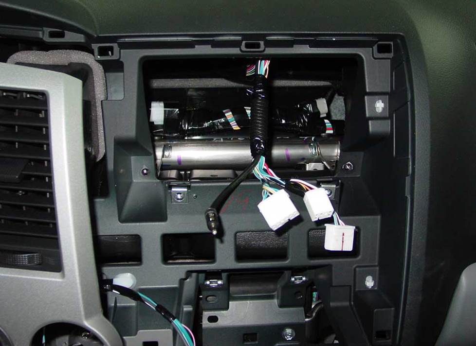 Toyota Tundra stereo wiring bundles