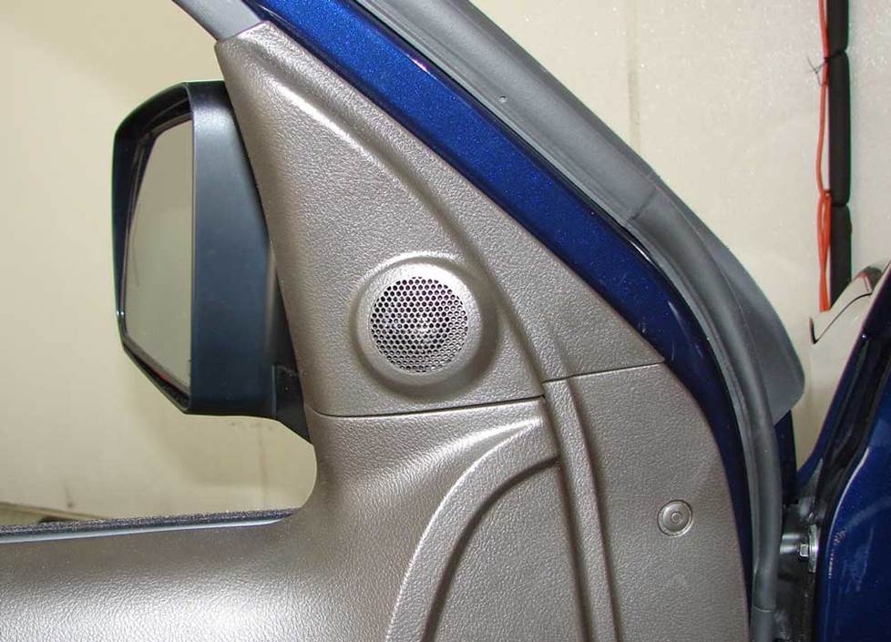 toyota tundra front door tweeter JBL system