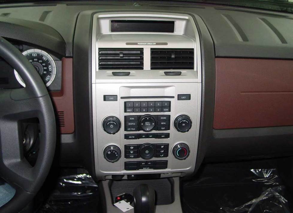 Ford Escape radio
