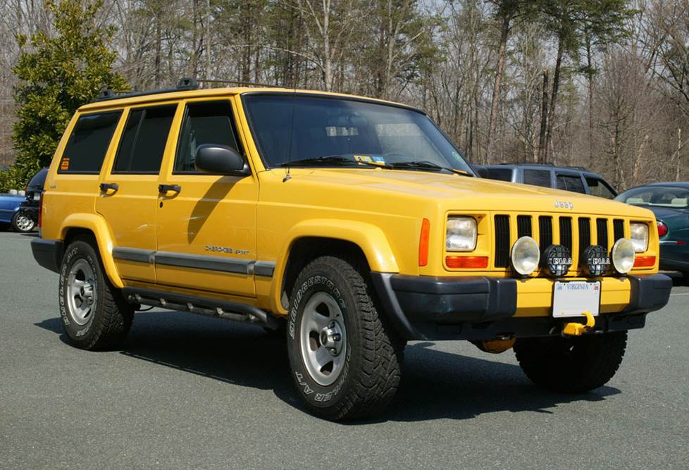 1997-2001 Jeep Cherokee