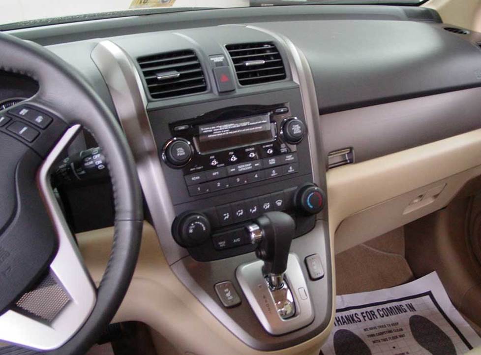 Honda CR-V radio